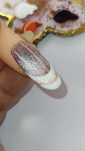 Cat eye nail design 💅💅💅 https://emmanailstore.us/product/15ml-reflective-cat-eye-gel/ | Emma Manicure & Pedicure
