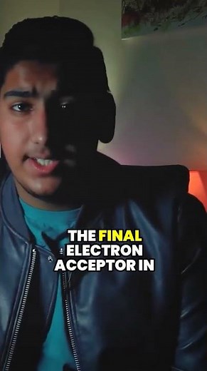 Oxygen: The Final Electron Acceptor in Cellular Respiration