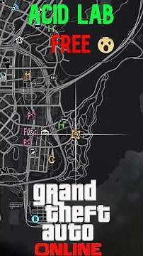 How to Get FREE Acid Lab in GTA Online (Fast & Easy)