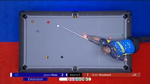 Jayson Shaw at the Mosconi Cup is dangerous... 💥 Jayson Shaw FIRED UP at the Mosconi Cup is a nuclear weapon ☢️ #MosconiCup 🇪🇺🇺🇸 | Matchroom Pool
