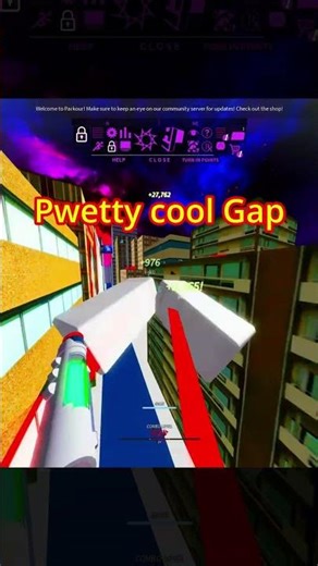 Parkour Legacy Grappler Gap