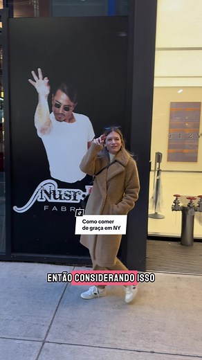 Como Comer de Graça em Nova York: Parte 1