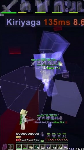 cPvP(mio client) #minecraft #pvp