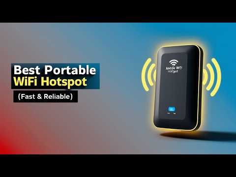 5 Best Mobile WiFi Hotspot Routers in 2026 | Fast & Reliable