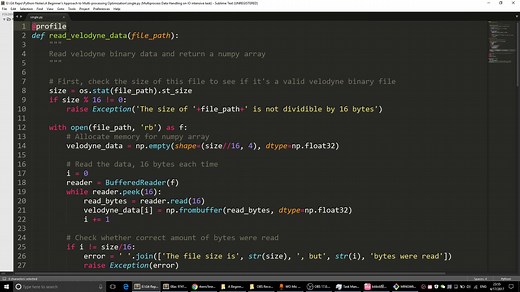 一个小白的 Python 多进程优化套路 2：Line Profiler