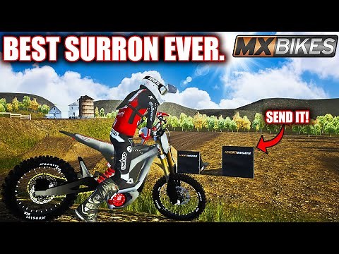 THIS IS THE BEST SURRON IN MXBIKES AND ITS NOT EVEN CLOSE!!