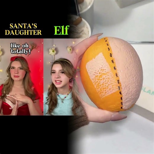POV Santa’s daughter teaches an elf how to stand up for herself after Jack Frost bullies her…