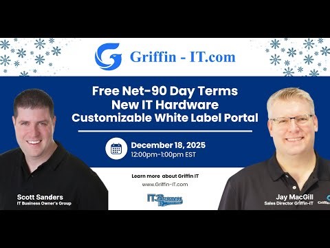 ITBOG Livestream Event - Griffin-IT