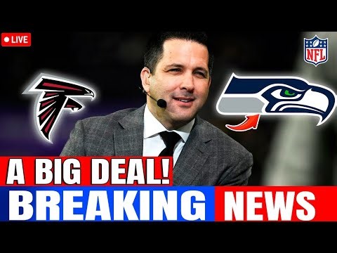 🚨SEAHAWKS MAKING A PERFECT TRADE FOR ATLANTA FALCONS WIDE RECEIVER! SEAHAWKS NEWS