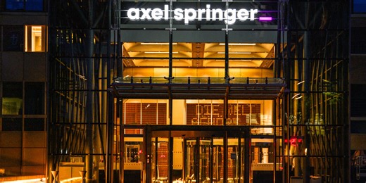 Axel Springer Aims to Boost Value With AI, Calls Time on Clicks-and-Ads Model