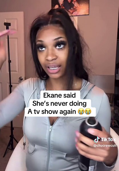 Ekane Reflects on Her TV Show Experience