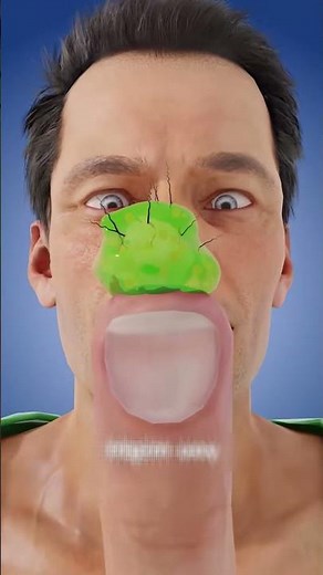 Here's how to clear your blocked nose in seconds!