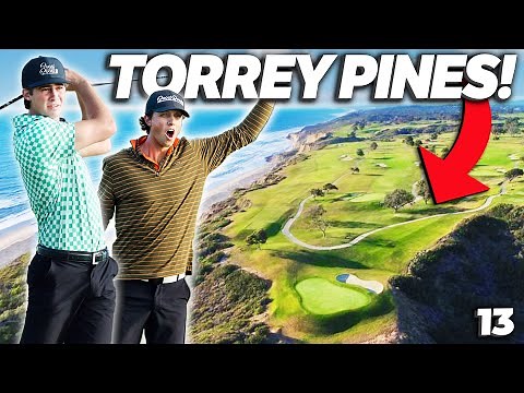 GM GOLF | What Can We Score At U.S. Course Torrey Pines?!