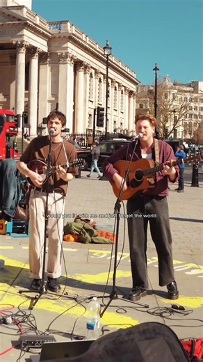 If I lay here If I just lay here Would you lie with me and just forget the world? #streetperformer #