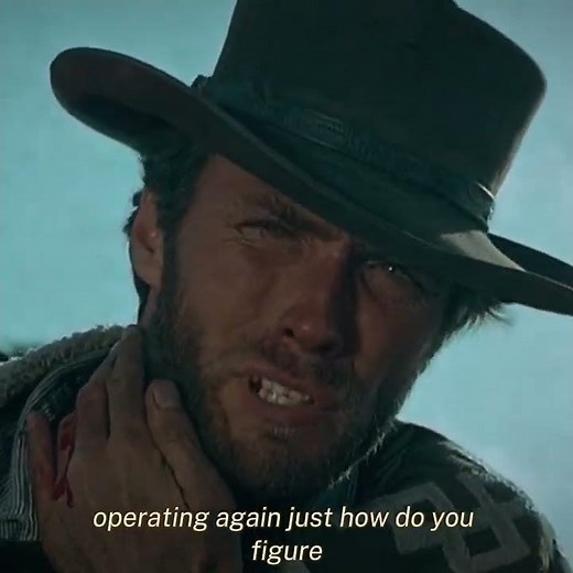 Two bounty hunters, one goal 🤠💰For a Few Dollars More #westernmovies #clinteastwood