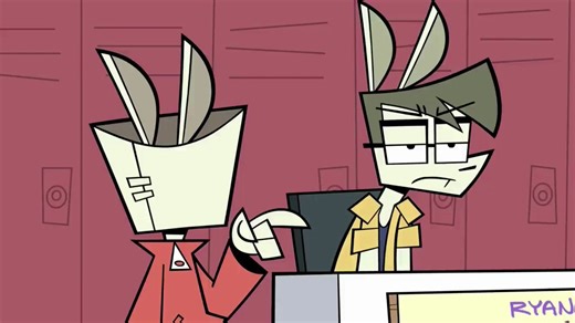 🐰 ROLE ANNOUNCEMENT 🐰I'm so excited to have voiced Topher, the overlooked, overbullied cone-headed classmate in "Jumpcut! Episode 2 - Dirt Cheap" !! Thanks to @ChrisShwafer for the chance to work with such a prolific cast and for the free brownies!