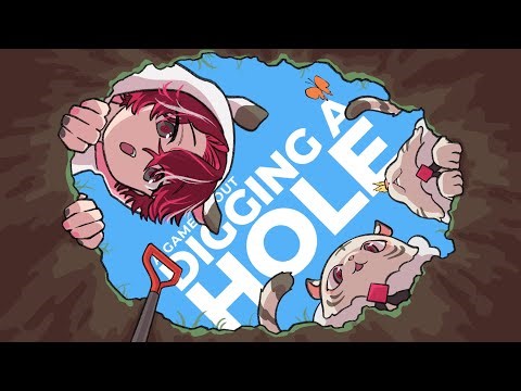 【A Game About Digging a Hole】 【NIJISANJI EN | Ver Vermillion】