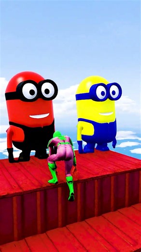 GTA 5 Epic Water Ragdolls | Spider-Man Jumps / Fails ep.18258 #shorts