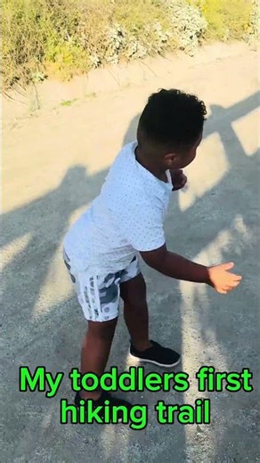 "Watch my Toddler Conquer his Epic First Trail Walk! 🌲🚶‍♂️🥳"