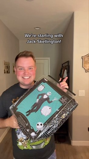 Jack Skellington Costume! #disney #nightmarebeforechristmas #funnyreels #disneyreels #mrthomasenglish | Mrthomasenglish