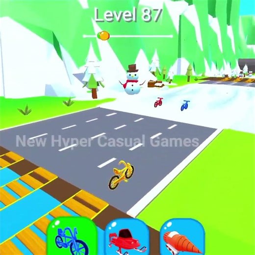 shape shifting game play | new Hyper Casual Games | shape shifting Lv87 Ep2 #shorts #shapeshifting