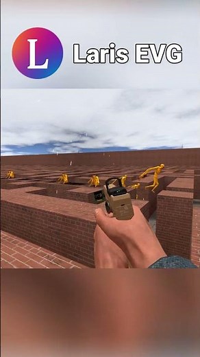 SCP-096 CHASE Me Gmod #garrysmod #scp #nextbots