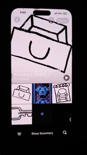 Blue's Clues 3 Clues From Drawer Knobs (1999)