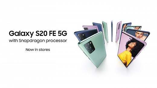Samsung India Launches 5G Variant of Galaxy S20 FE with Snapdragon 865; Buy Now for Special Introductory Offers