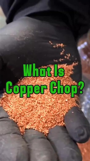 🔪 What Is Copper Chop? Don’t Confuse It With Bare Bright! Copper Chop and Bare Bright might look similar—but they’re not the same when it comes to value. Learn how copper wire is processed into chop and why it doesn’t always bring top dollar at the scrap yard. Understand the difference to get paid what you deserve. 📲 Get real-time scrap prices: https://loom.ly/M7oqFHc #ScrapMetal #CopperChop #BareBright #RecyclingTips #ScrapCopper #iScrapApp #MetalRecycling #CopperWire | iScrap App