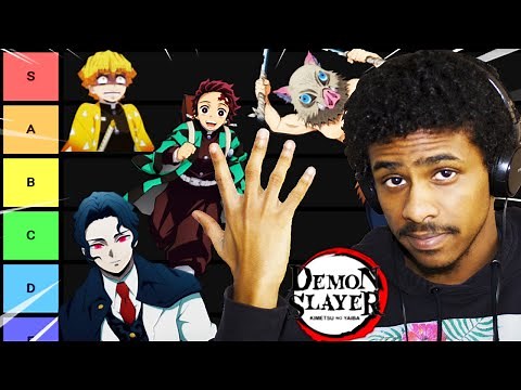 THE ULTIMATE DEMON SLAYER SIMP TIER LIST!