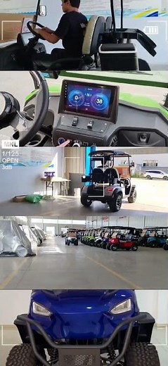 How to Choose the Right Electric Golf Cart for Your Needs
