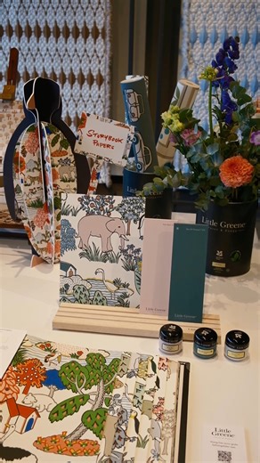 52 reactions · 6 comments | This month, Little Greene founder, David and Creative Director, Ruth hosted a masterclass with @residencenl in the Netherlands. A truly inspiring day, sharing expertise in beautiful colour combinations with paint and wallpaper. | The Little Greene Paint Company | Facebook