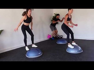25-Minute HIIT Cardio Workout for Beginners with Music | BOSU® HIIT