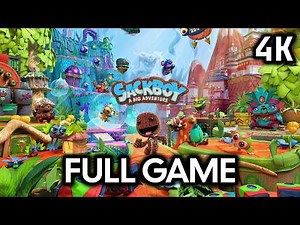 Sackboy: A Big Adventure - Full Game [4K 60FPS]