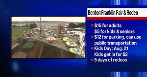 The annual Benton Franklin County Fair is back; here's what you need to know