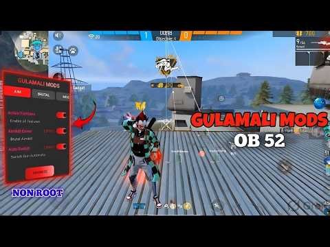 AIMKILL OB53 FREE FIRE PC PANEL🎯 AIMKILL DOWN + FLY + TELEPORT ANYWHERE | #livestream #shortslive