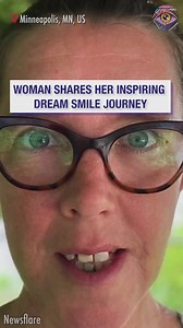 Take this video as a sign, if you think it's too late to get your dream smile | Chris & Emily