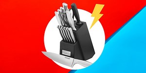 This Knife Block Set Will Instantly Level Your Kitchen Up