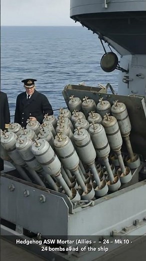 Hedgehog Mortar The Allied Anti‑Submarine “Shotgun” WW2