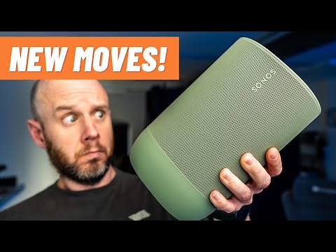 Sonos Move 2 review - BETTER than the Era 100?