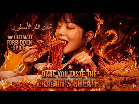 SURVIVING THE DRAGON'S BREATH! 🐉🔥 | Ultimate Forbidden Spice Challenge
