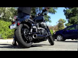 2014 Yamaha Star Bolt Slip-on Muffler by Cobra USA