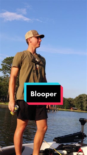 Blooper from episode 1. Tag a buddy who would do this #bloopers #fishinglife #fishtokfamous #fishingbloopers #fisherman