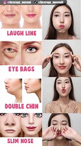 653K views · 8.4K reactions | Let’s train the facial muscles to lift...