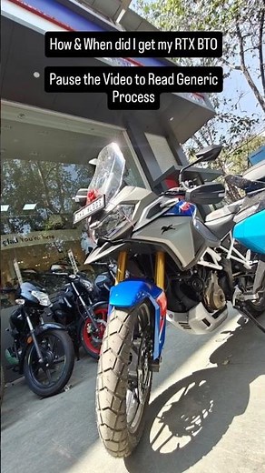 TVS Apache RTX 300 BTO Booking Amount & Process, Waiting Period, Payments #apache #rtx #dnavlogs