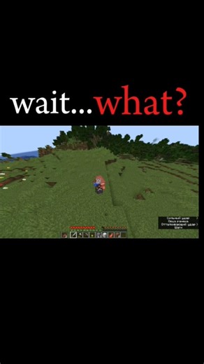 That one sheep... #minecraftshorts #cursed #what #gaming #minecraft #shorts #survival #minecraftmeme