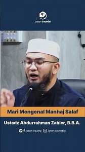 Manhaj Salaf yang sesungguhnya.. #kajiansunnah #ustadzabdurrahmanzahier
