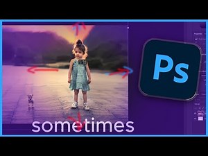 Photoshop Pro 2024: How to Extend Background │Quick tutorial