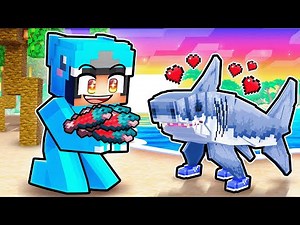 Adopting TRALALERO TRALALA in Minecraft!