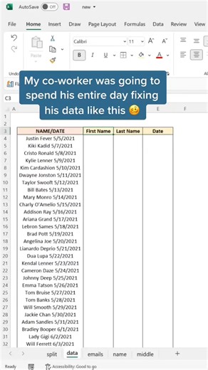 1.2K views | Love is a strong word #excel #tutorial #spreadsheet | Otis Pollard | Facebook